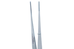 TISCO Lifecare Fine Plain Forceps With Tungsten Carbide Jaws