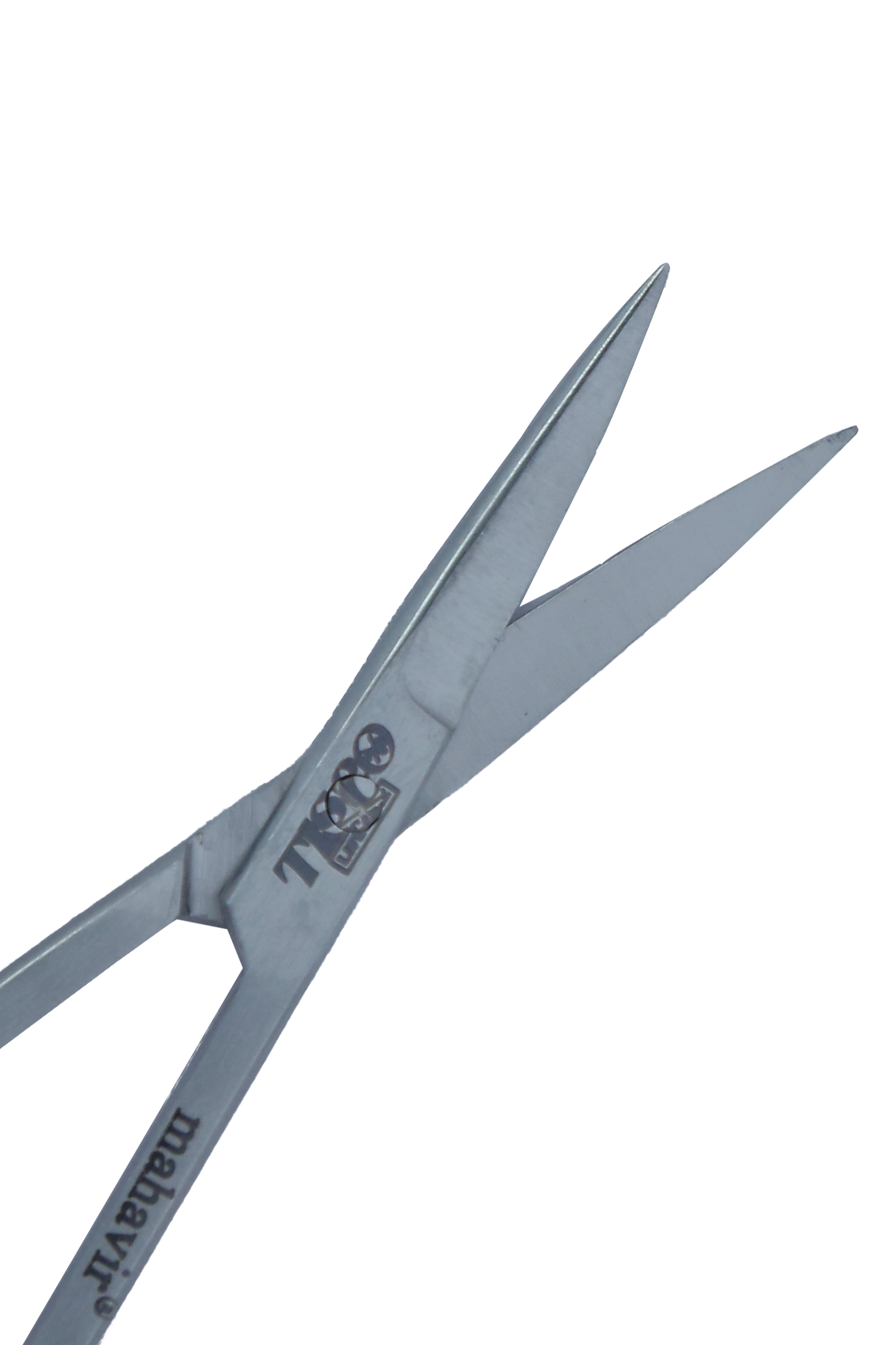 TISCO Lifecare Fine Iris Scissor, Pointed Tips, Straight