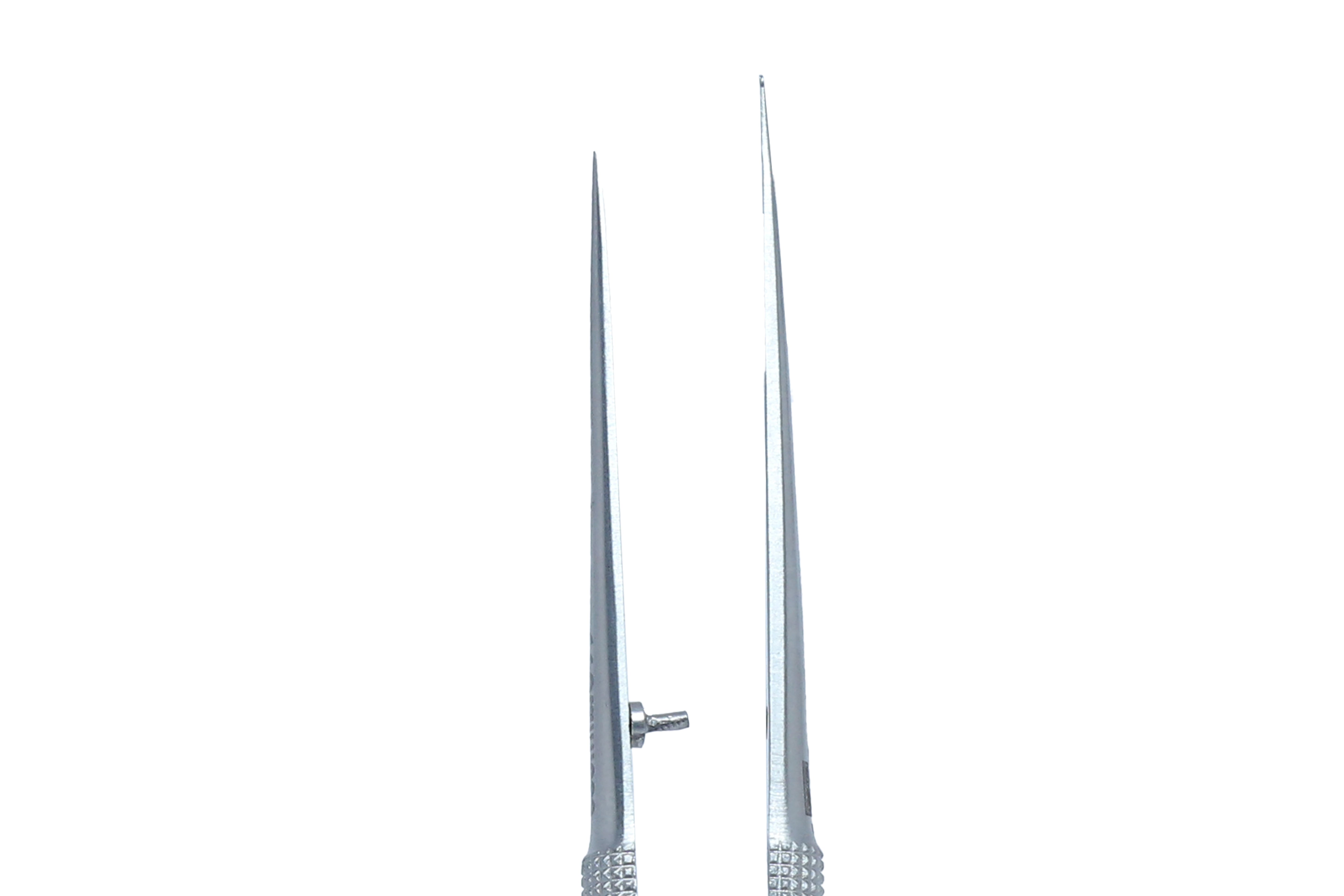 TISCO Lifecare Ring Tip Forceps With Diamond Dust Jaws