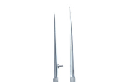 TISCO Lifecare Ring Tip Forceps With Diamond Dust Jaws