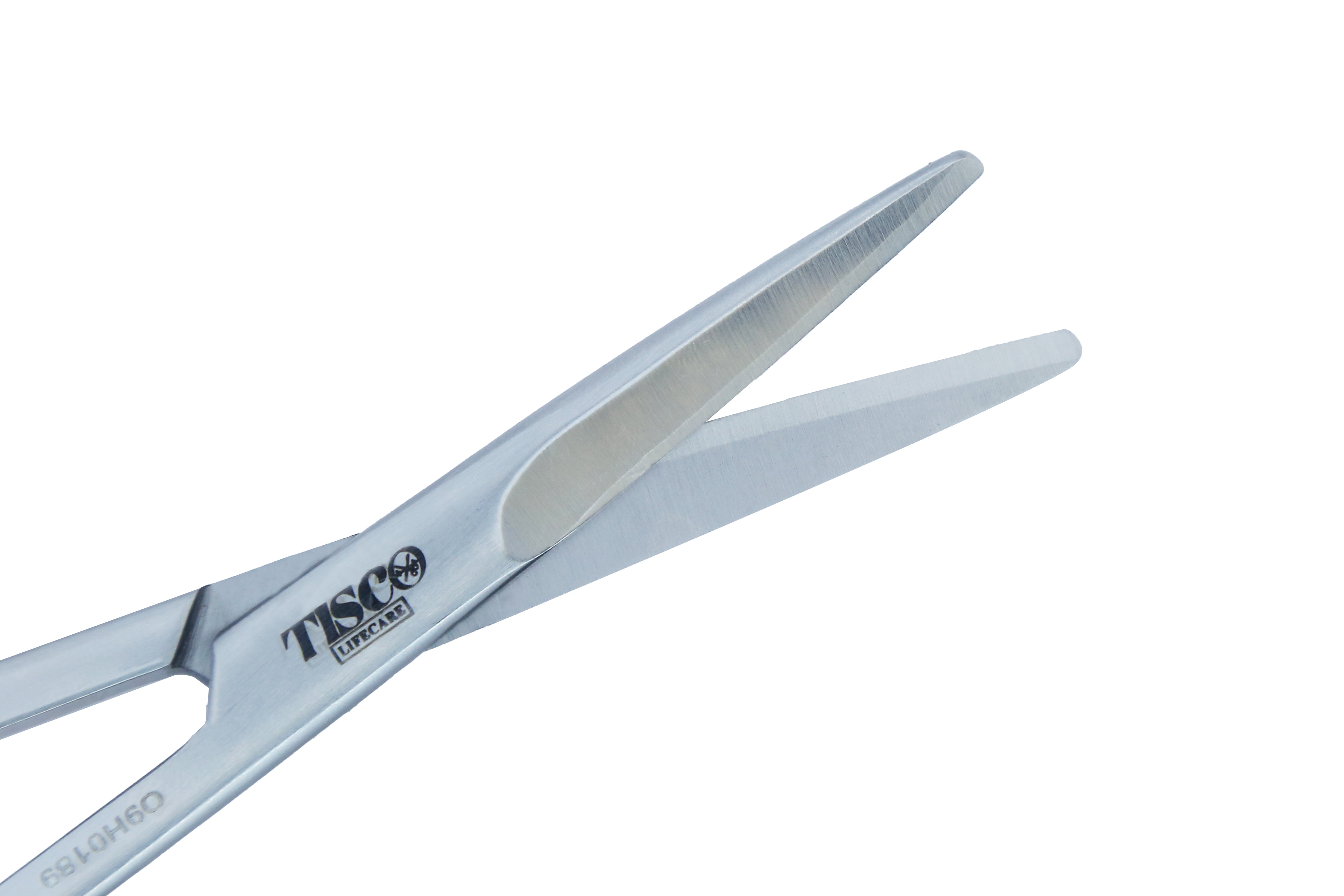 TISCO Lifecare Mayo Scissor Straight With Tungsten Carbide Jaws