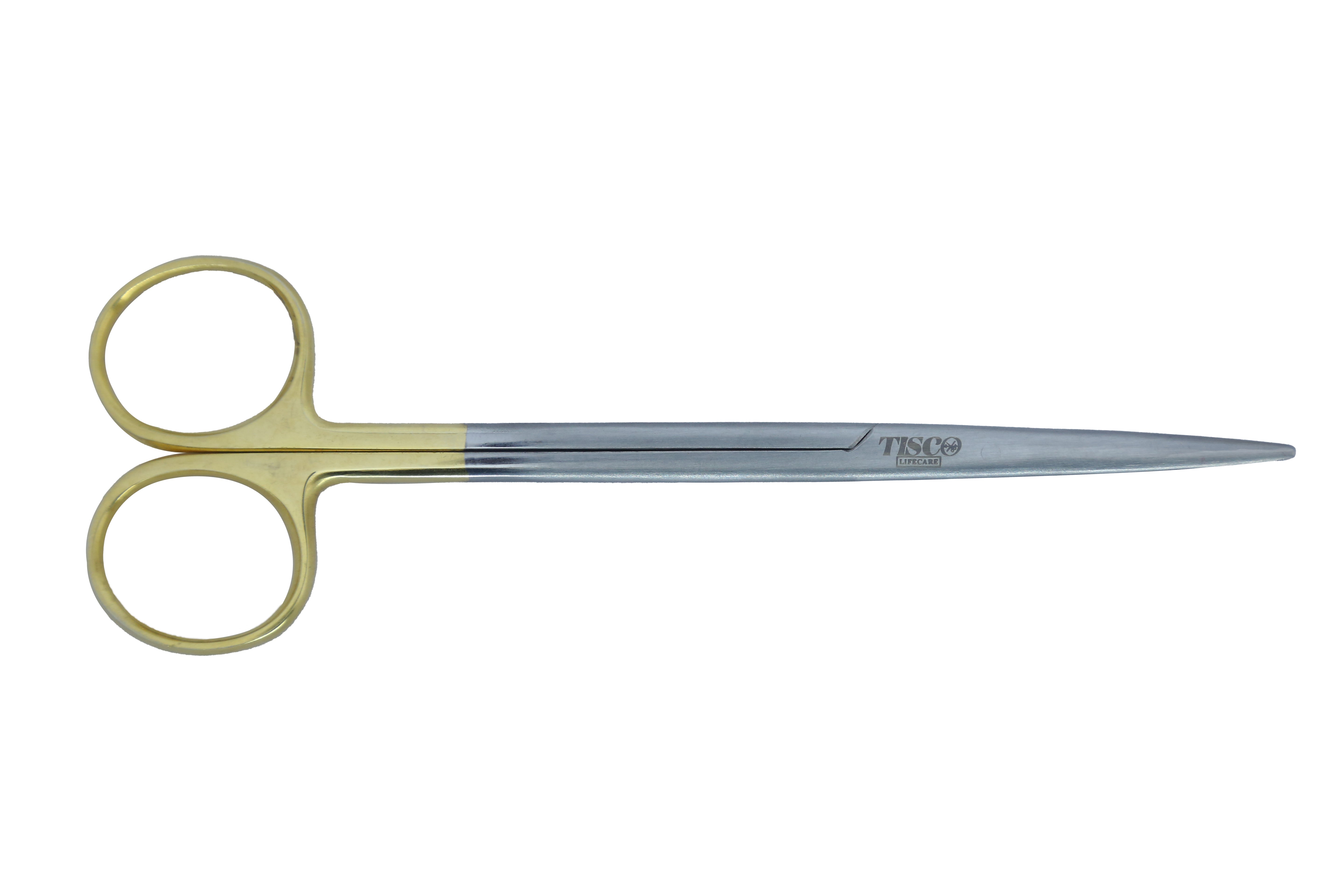 TISCO Lifecare Metzenbaum Scissor Straight With Tungsten Carbide Jaws