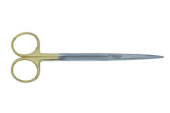 TISCO Lifecare Metzenbaum Scissor Straight With Tungsten Carbide Jaws