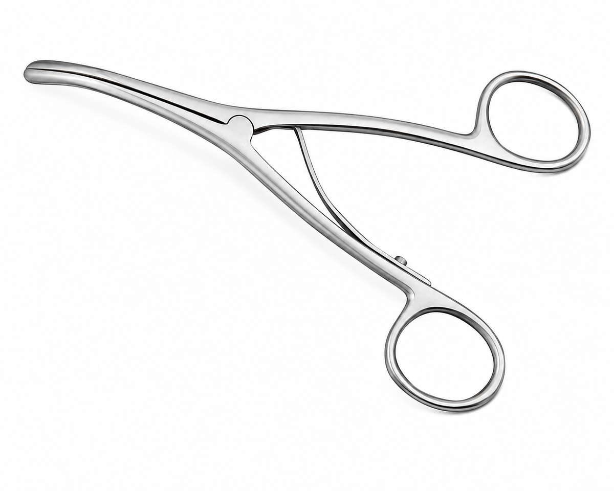 TISCO Lifecare Trousseau Tracheal Dilator Stainless Steel Surgical ENT Instrument