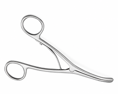 TISCO Lifecare Trousseau Tracheal Dilator Stainless Steel Surgical ENT Instrument