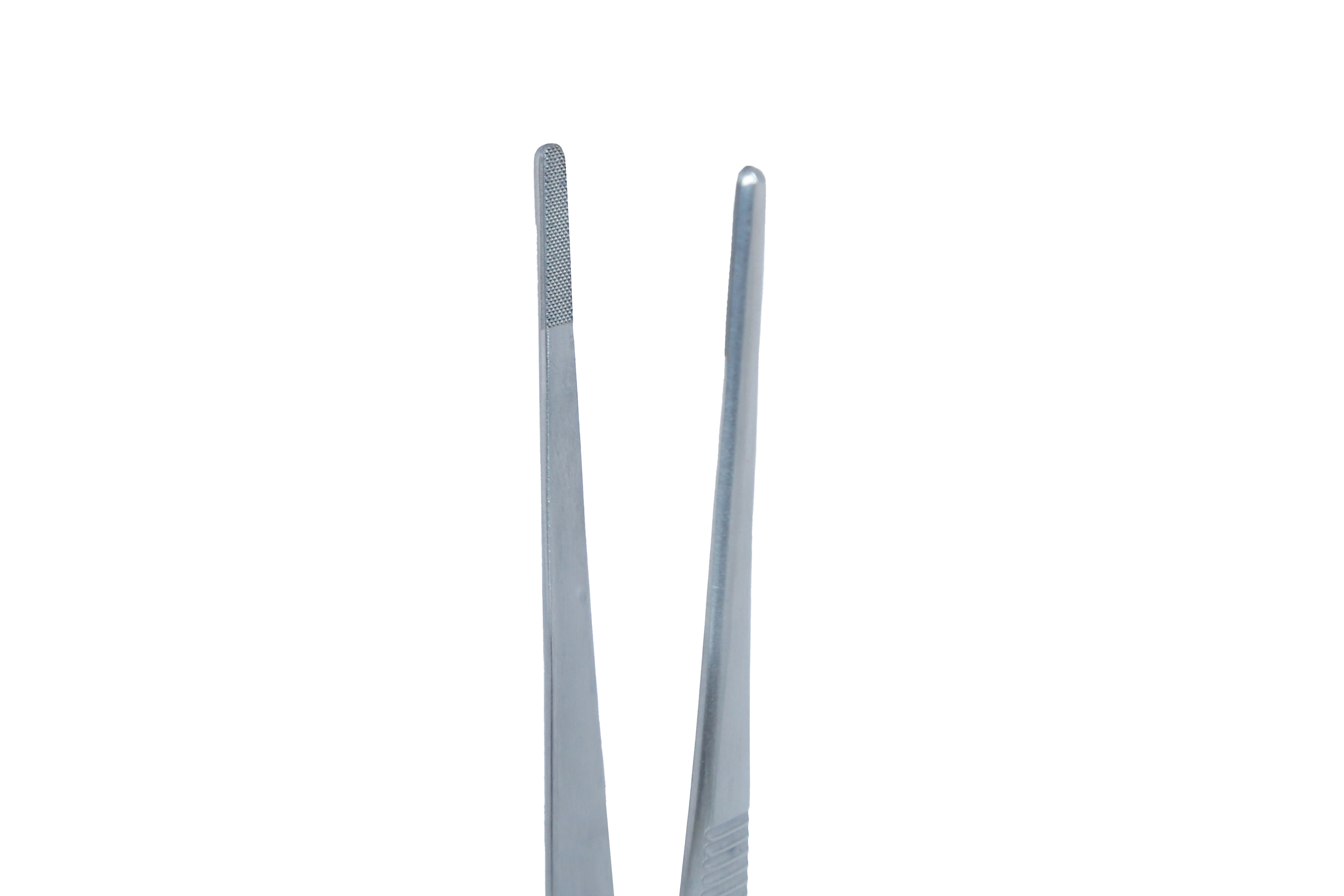 TISCO Lifecare Plain  Forceps With Tungsten Carbide Jaws