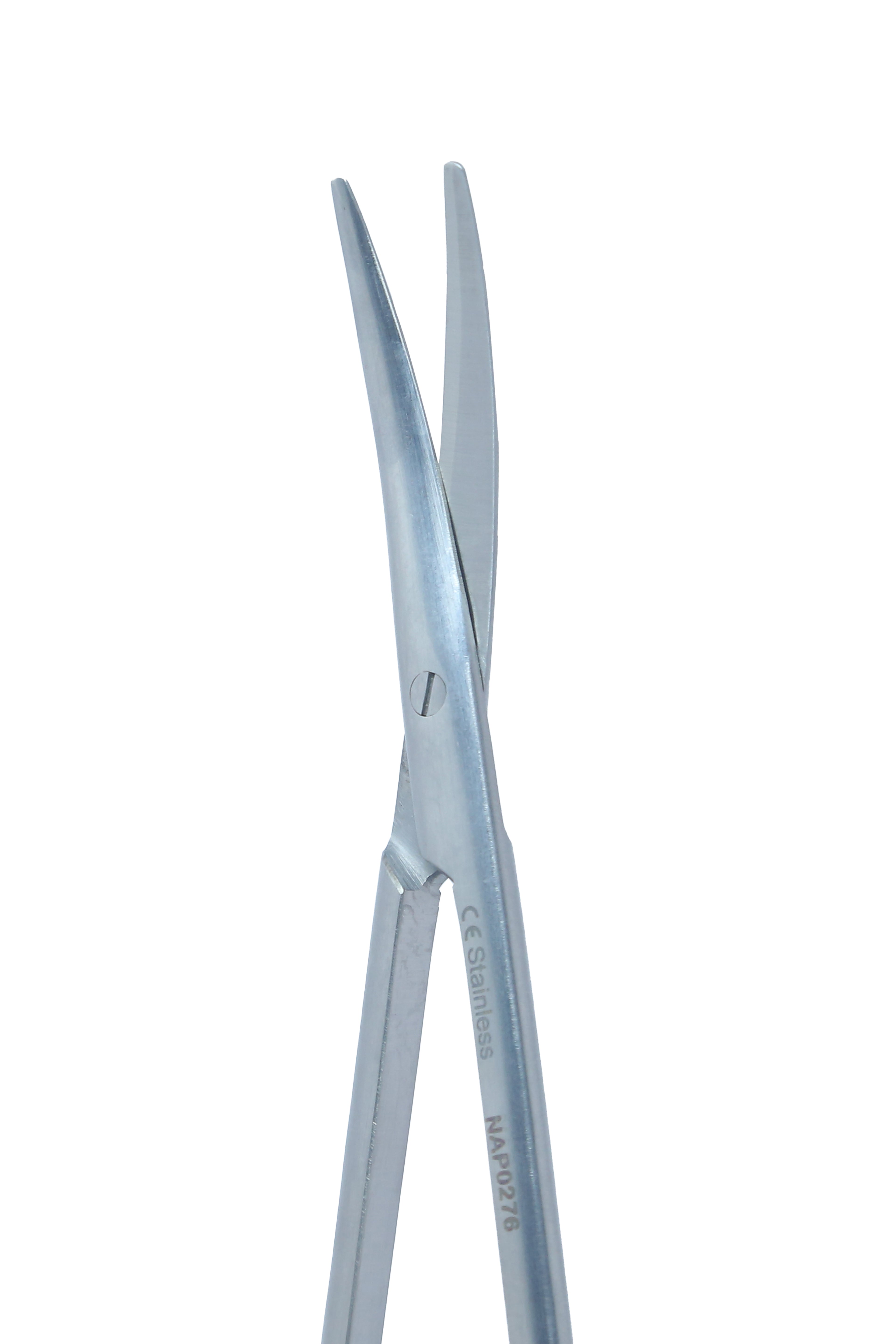 TISCO Lifecare Debakey Deep Valve Cutting Scissor With Tungsten Carbide Jaws