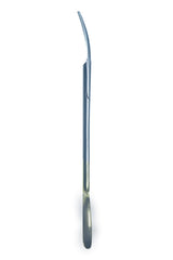 TISCO Lifecare Fine Scissor, Pointed Tips, Curved With Tungsten Carbide Jaws