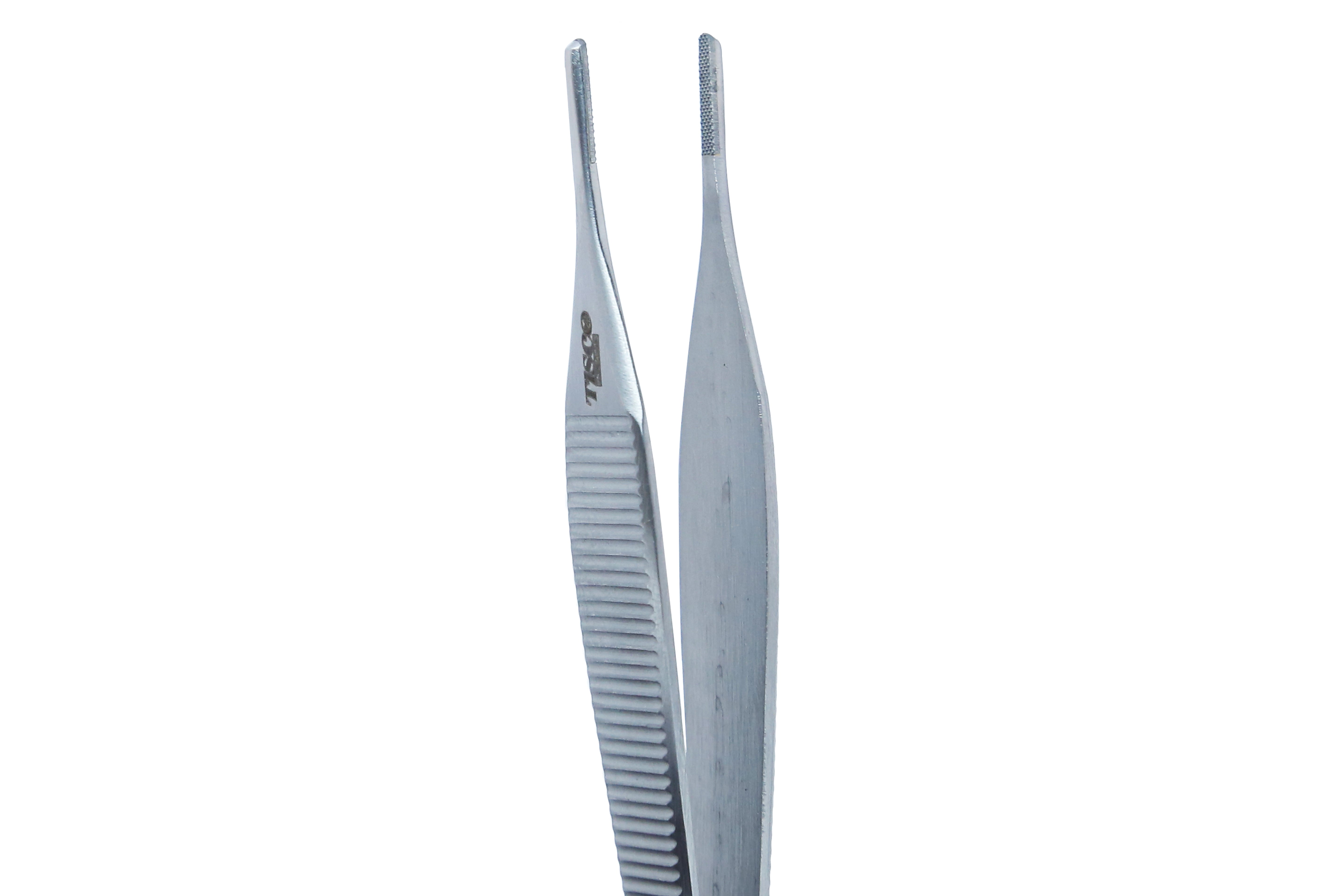 TISCO Lifecare Adson Plain Forceps With Tungsten Carbide Jaws