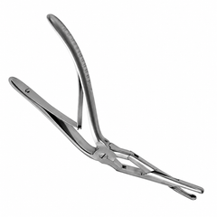 TISCO Lifecare Jansen Middleton Septum Forceps Cupped Jaws Stainless Steel ENT Surgical Instrument