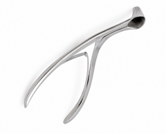 TISCO Lifecare Lempert Endaural Nasal Speculum 30mm Stainless Steel ENT Surgical Instrument