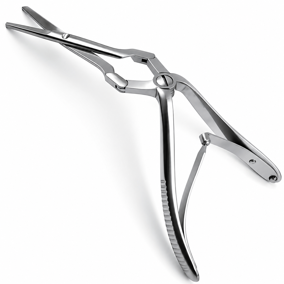 TISCO Lifecare Becker Septum Scissor Stainless Steel ENT Surgical Instrument for Nasal and Septoplasty Procedures