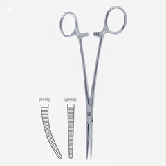 TISCO Lifecare Birkett Tonsil Artery Forcep 8 Inch Stainless Steel ENT Surgical Instrument