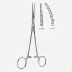 TISCO Lifecare Birkett Tonsil Artery Forcep 8 Inch Stainless Steel ENT Surgical Instrument