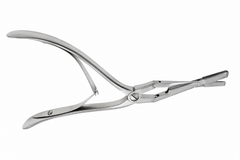 TISCO Lifecare Jansen Middleton Septum Forceps Through Cutting Jaws Stainless Steel ENT Surgical Instrument