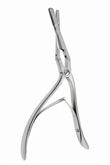 TISCO Lifecare Jansen Middleton Septum Forceps Through Cutting Jaws Stainless Steel ENT Surgical Instrument