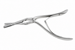 TISCO Lifecare Jansen Middleton Septum Forceps Through Cutting Jaws Stainless Steel ENT Surgical Instrument