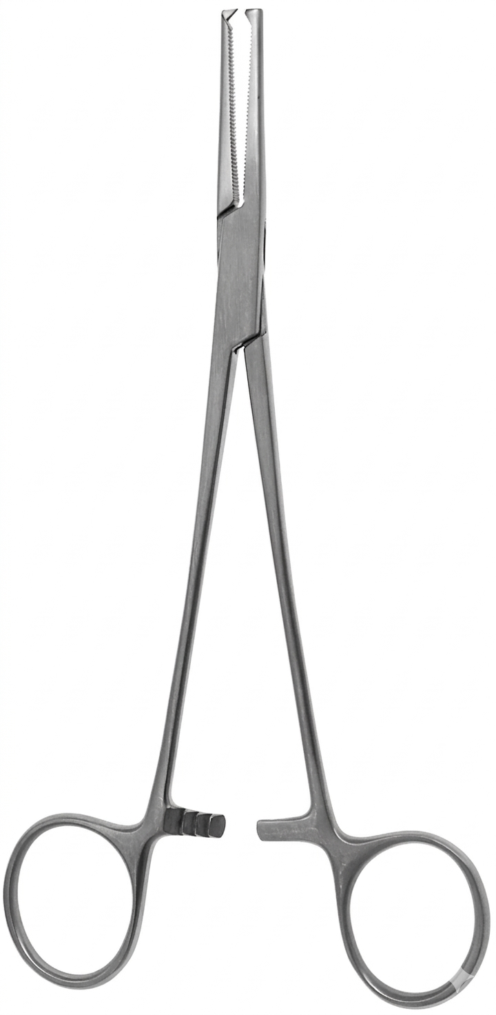 TISCO Lifecare Adson Artery Forceps 8 Inch Straight Stainless Steel Surgical Instrument