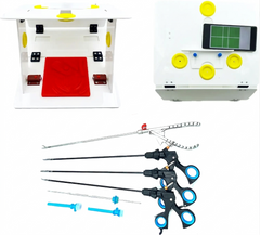 TISCO Lifecare Android Shape Endotrainer Laparoscopic Training Simulator Medical Training Device