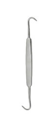 TISCO Lifecare Arruga Hook Double-End – Precision Surgical Instrument for Gynecological Procedures
