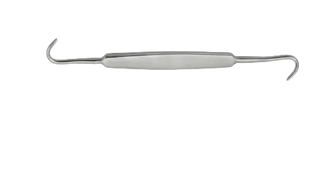 TISCO Lifecare Arruga Hook Double-End – Precision Surgical Instrument for Gynecological Procedures