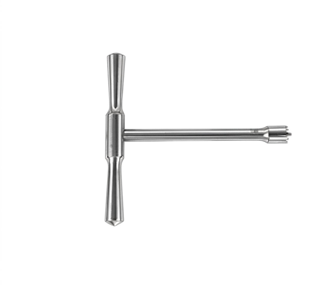 TISCO Lifecare Arruga Trephine Bone with Centre Drill 10mm – Precision Ophthalmic & Orbital Surgical Instrument