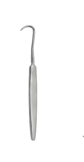 TISCO Lifecare Arruga Hook Left – Precision Ophthalmic Retinal and Ocular Tissue Manipulation Instrument