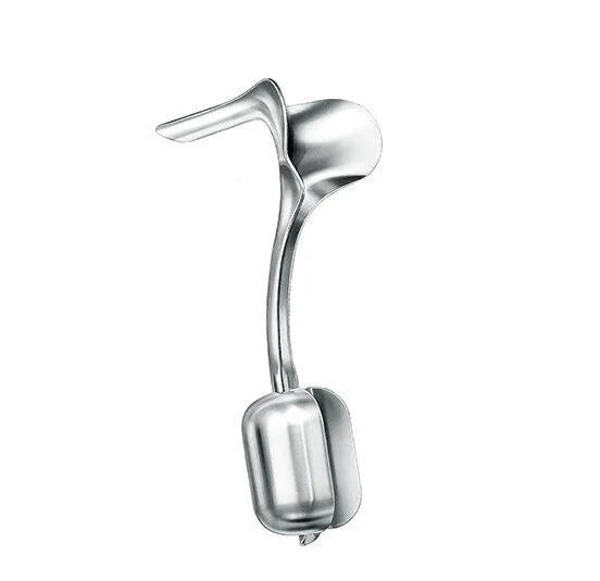 TISCO Lifecare Auvard’s Weighted Self Retaining Vaginal Speculum – Large | Heavy-Duty Stainless Steel Gynecology Instrument