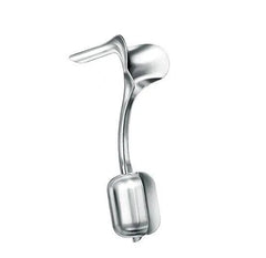 TISCO Lifecare Auvard’s Weighted Self Retaining Vaginal Speculum – Large | Heavy-Duty Stainless Steel Gynecology Instrument