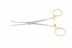 Babcock Tissue Forceps with Tungsten Carbide (T.C.) – Atraumatic Surgical Forceps (6"–8")