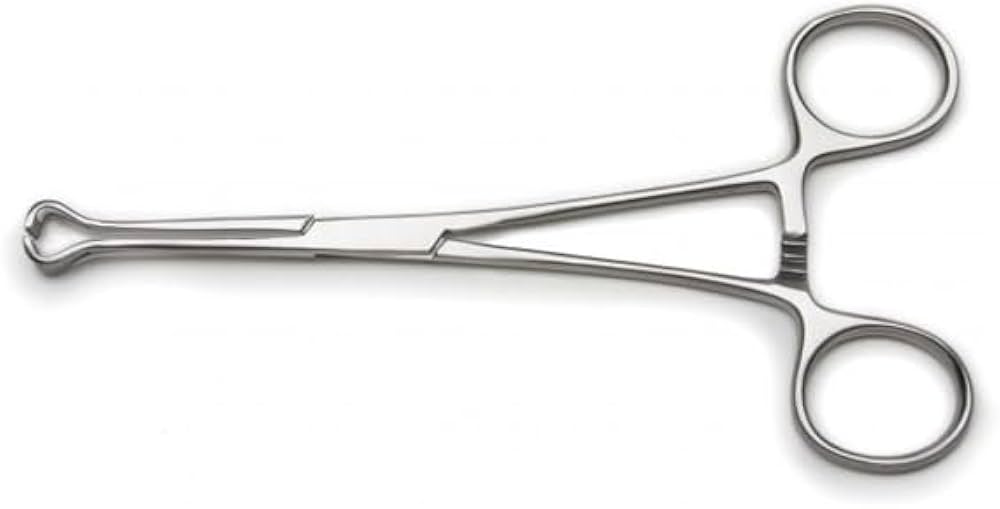 Babcock AtraGrip Tissue Forceps – Atraumatic Surgical Forceps (6"–8") | Stainless Steel