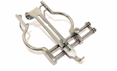 TISCO Lifecare Baby Balfour Self-Retaining Pediatric Abdominal Retractor Stainless Steel Surgical Instrument (Autoclavable, Adjustable Blades, Precision Design)