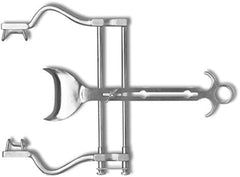 Balfour Self-Retaining Abdominal Retractor Stainless Steel – Adult & Baby, Multiple Blade Options