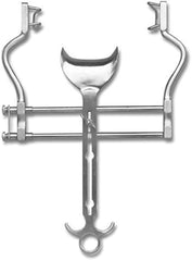 Balfour Self-Retaining Abdominal Retractor Stainless Steel – Adult & Baby, Multiple Blade Options