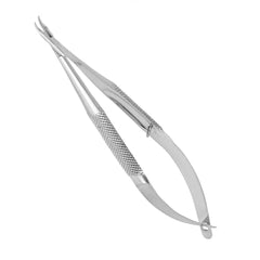TISCO Lifecare Barraquer Needle Holder Standard Model with Lock – Precision Ophthalmic Surgical Instrument