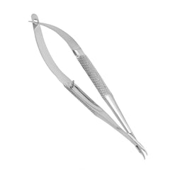 TISCO Lifecare Barraquer Needle Holder Standard Model with Lock – Precision Ophthalmic Surgical Instrument