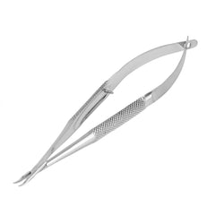 TISCO Lifecare Barraquer Needle Holder Standard Model with Lock – Precision Ophthalmic Surgical Instrument