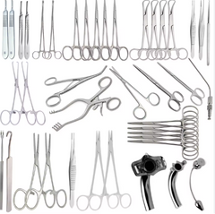 TISCO Lifecare Basic General Surgery Instrument Set – 53 Pcs Surgical Kit