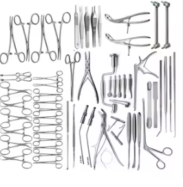 TISCO Lifecare Basic Neuro Surgery Instrument Set – 91 Pcs Neurosurgical Kit