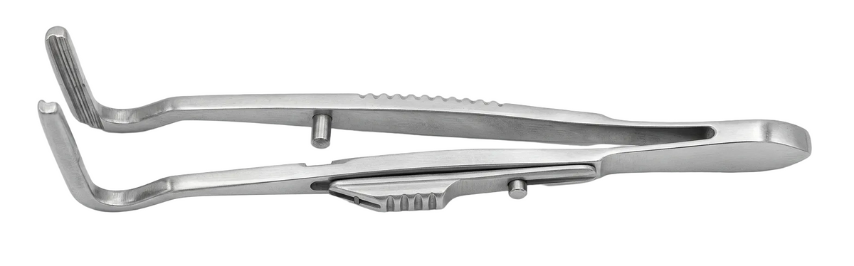 TISCO Lifecare Berke Ptosis Clamp 20MM – Precision Ophthalmic Instrument for Secure Eyelid Stabilization