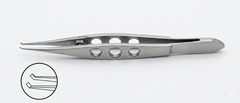 TISCO Lifecare Bores Incision Spreading Forceps – Precision Ophthalmic Surgical Instrument