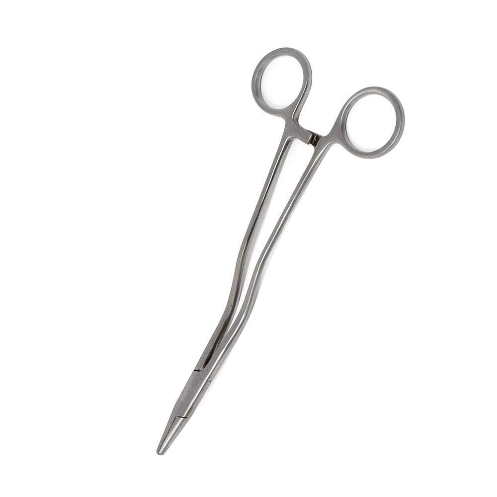Bozeman Angled Needle Holder Stainless Steel (6″–8″) Surgical Instrument
