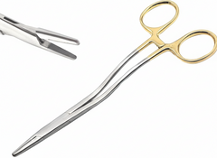 Bozeman Needle Holder with Tungsten Carbide (T.C.) Tips (6″–12″) Surgical Instrument