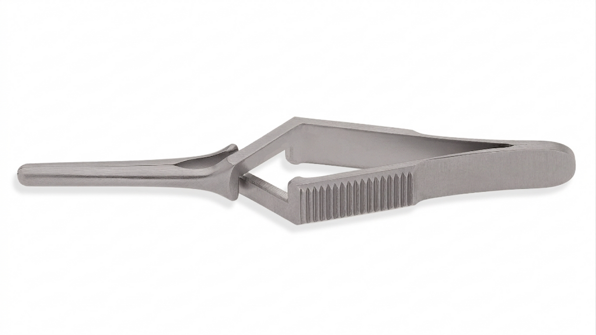 TISCO Lifecare Bulldog Atraumatic Clamp Straight 10.5 cm / 4.25” – Precision Stainless Steel Vascular Instrument