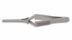 TISCO Lifecare Bulldog Atraumatic Clamp Straight 10.5 cm / 4.25” – Precision Stainless Steel Vascular Instrument
