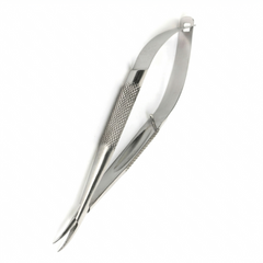 TISCO Lifecare Barraquer Micro N/H Extra Delicate Curved W/O Lock Stainless Steel Ophthalmic Surgical Instrument