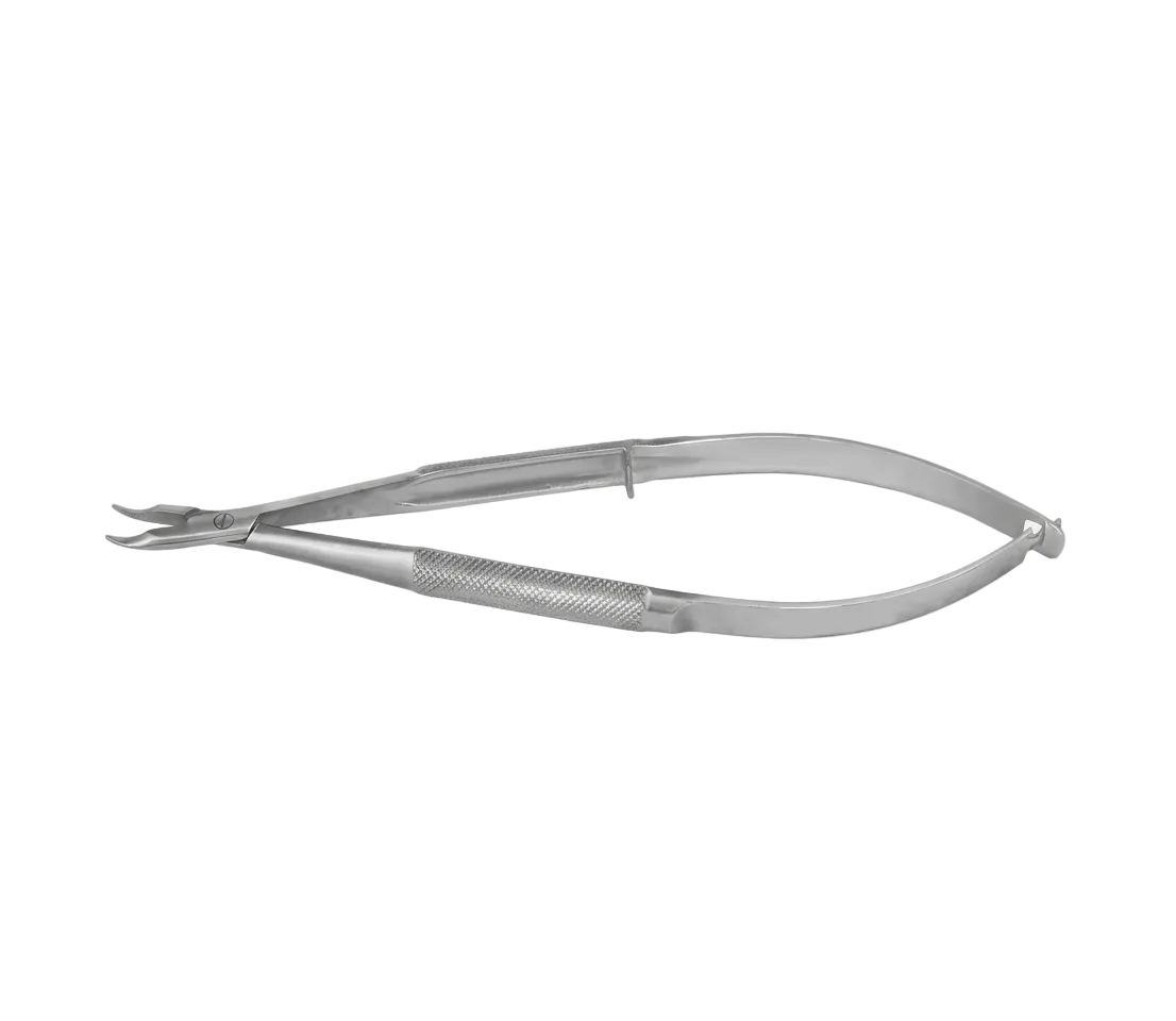 TISCO Lifecare Barraquer Micro N/H Medium W/O Lock Stainless Steel Ophthalmic Surgical Instrument