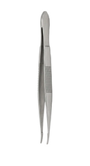 TISCO Lifecare Barraquer Tying Forceps Curved – Precision Instrument for Advanced Microsurgical Suturing