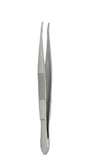 TISCO Lifecare Barraquer Tying Forceps Curved – Precision Instrument for Advanced Microsurgical Suturing
