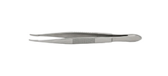 TISCO Lifecare Barraquer Tying Forceps Curved – Precision Instrument for Advanced Microsurgical Suturing